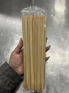 Spiedini di bambù da 10"" confezioni, confezione da 100 - Foto 1 di 4