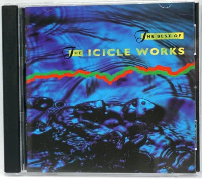 The Icicle Works : The Best Of CD Album - BIRDS FLY (WHISPER TO A SCREAM) - HTF - Image 1 of 3