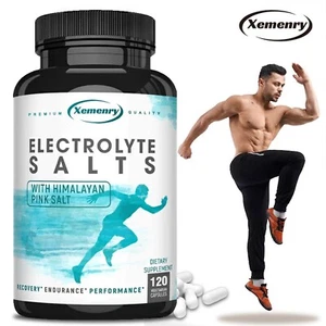 Electrolyte Salts - Exercise Supplements, Reduce Fatigue, Relieve Leg Cramps - Picture 1 of 13