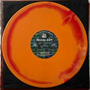 Room 237 Soundtrack Orange Vinyl Stanley Kubrick Documentary 2013 clipping - Picture 1 of 8