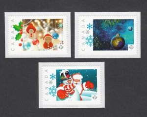 CHRISTMAS = SANTA CLAUS = Picture Postage set 3 stamps MNH Canada 2013 [p3-x3] - Picture 1 of 1