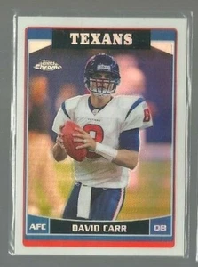 2006 Topps Chrome Refractors #115 David Carr (ref 87399) - Picture 1 of 1