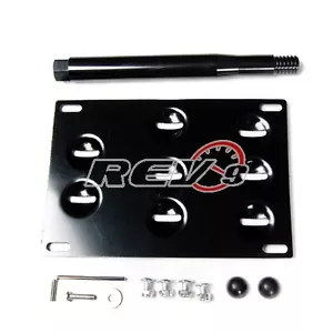 FOR LEXUS IS-F ISF V8 JDM STYLE LICENSE PLATE HOLDER MOUNT KIT TOW HOOK BRACKET - Picture 1 of 4