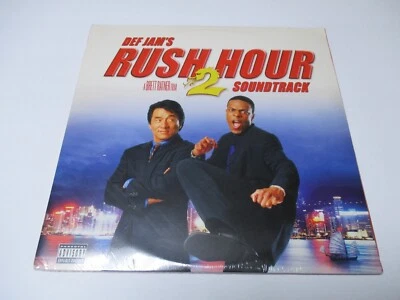 DEF JAM's RUSH HOUR 2 Vinyl 2 LPs  2001  Soundtrack NM+ Sealed - Image 1 of 2