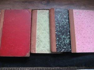 Lof of 4 German Reading Books for Elementary Schools/Nassau Teacher Assoc. 1901 - Imagen 1 de 8