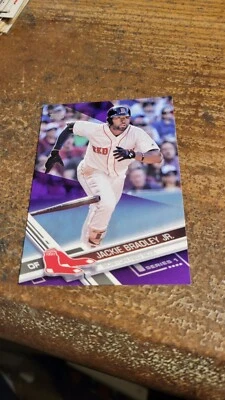 2017 Topps Toys Are Us Baseball Purple Jackie Bradley Jr #245 - Image 1 of 2