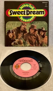 JETHRO TULL "SWEET DREAM" ULTRA-RARE 1969 ORIGINAL GERMAN 1ST PRESS SINGLE W/PS! - Picture 1 of 2