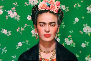 "FRIDA KAHLO - KÜHLSCHRANK FOTO MAGNET 3""-5" - Bild 1 von 3