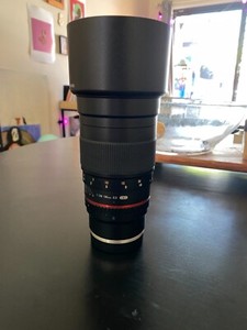 Samyang 135mm f2 for SONY FE 