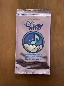 2024 D23 EXPO DISNEY HITS 2nd EDITION TRADING CARD PACK LE 7500 UNOPENED SEALED - Picture 1 of 3