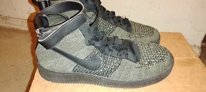 Nike Air Force 1 Ultra Flyknit Mid ‘Palm Green’ 817420-301 Size 13 - Picture 1 of 13