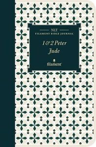NLT Filament Bible Journal: 1 & 2 Peter and Jude (Softcover) - Foto 1 di 1