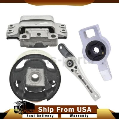 适用于 2006 - 2009 年大众兔 2.5 升 4x 发动机/扭矩支柱/转接支架 — 第 1/4 张图片