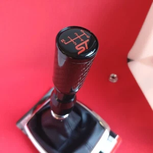 CARBON FIBER ALUM 6S SPORT STICK SHIFT GEAR KNOB for FOCUS ST MK3 MK4 FIESTA WZ - Bild 1 von 7