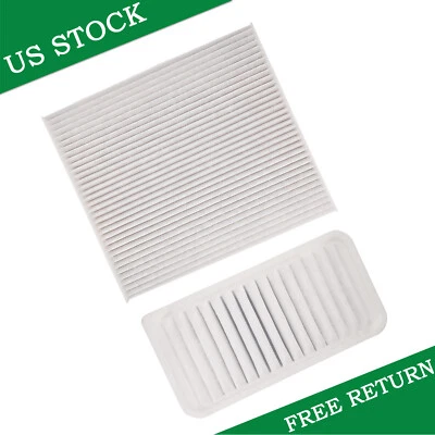 Cabin Air Filter & Engine Air Filter Fit For Toyota Corolla Matrix 2003-2008 - Image 1 of 3