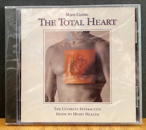 Mayo Clinic The Total Heart, Windows 3.1 / MS-DOS 3.1 , CD-ROM, 1993 - Sealed - Picture 1 of 2