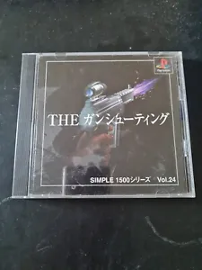 Sony PS1 PLAYSTATION - Simple 1500 Vol. 24 The Gun Shooting - D3 Publisher Japan - Picture 1 of 3