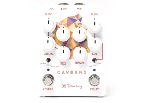Keeley Caverns V2 Delay/Reverb Effects Pedal