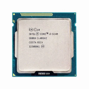 Intel Core i3-3240 3.4GHz/3M Socket LGA1155/Socket H2 Processor CPU chips - Picture 1 of 2