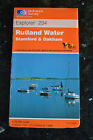OS Explorer Blatt 234 Rutland Water (2004)