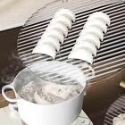 Dumpling Plate with Rack Durable Hotpot Preparation Tray Fruit Plate Cooling