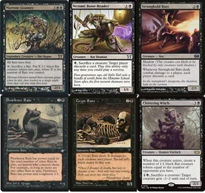 Custom Commander Deck - Mark-Gnawer - Ratten aktualisiert - EDH Magic Karten - NM - Bild 1 von 1