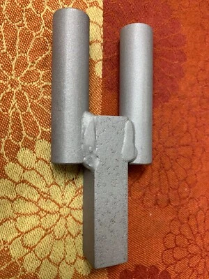 3/4” Hardy 3/4” Fork Blacksmith Anvil Turning Twisting Bending Scroll Jig Blast - Image 1 of 3