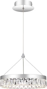 Quoizel PCEO1513C Transitional LED Mini Pendant from Encore Collection - Picture 1 of 1