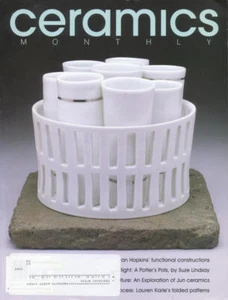 Ceramics Monthly,October 2012 - Picture 1 of 1