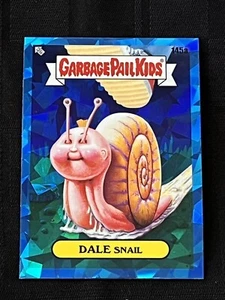 2021 Topps Garbage Pail Kids GPK Chrome SAPPHIRE Dale Snail 145a - Bild 1 von 3