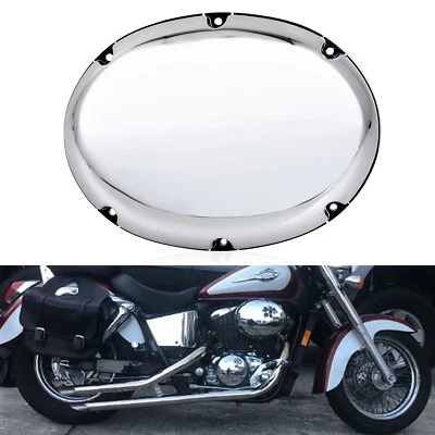 Air Intake Filter Cleaner Cover Chrome For Honda Shadow ACE 750 VT750C VT750CD - Image 1 of 4