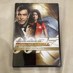 THUNDERBALL ● JAMES BOND 007 ● 2-DISC ULTIMATE EDITION DVD SET ● SEAN CONNERY  - Picture 1 of 2