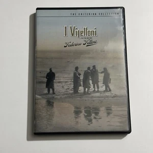 I Vitelloni DVD 1953 Criterion Collection A Film by Federico Fellini VGC - Imagen 1 de 4