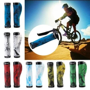Anti-slip MTB Grips Shock Absorption Handlebar Grips Bike Handlebar Cover - Picture 1 of 16