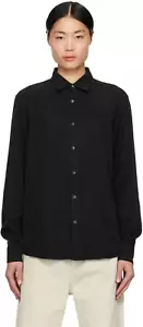 HOPE Stockholm Black Air Clean Shirt US Size 2 - Hope Size Man 42 / Women 34 - Picture 1 of 8