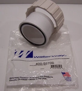 Waterway 400-5570B 2" Self-Aligning Union Assembly WHITE - Picture 1 of 3