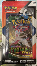 Pokémon Evolving￼ Skies / Chilling reign 2 Pack Blisters and Latios Pin