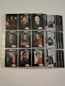 SMALLVILLE SEASON 1 ONE - 90 CARD BASE SET Tom Welling * Kristin Kreuk Rosenbaum - Picture 1 of 1