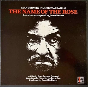 Name of the Rose ORIGINAL UK Vinyl LP James Horner 1987 - Picture 1 of 6