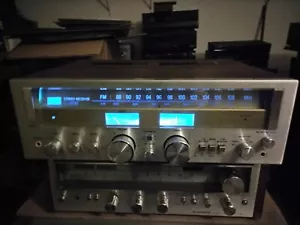 SANSUI G MODELS VINTAGE RECEIVER LED KIT 3 ICE BLUE FITS - Picture 1 of 2