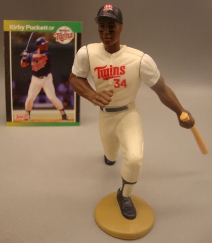 1989 LOOSE SLU STARTING LINEUP FIGURE KIRBY PUCKETT MINNESOTA TWINS Cover