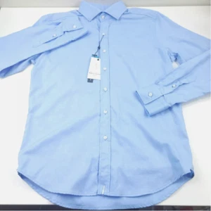 Camicia da uomo Robert Graham Brookridge con bottoni in tonal $178 taglia SMALL - Foto 1 di 4