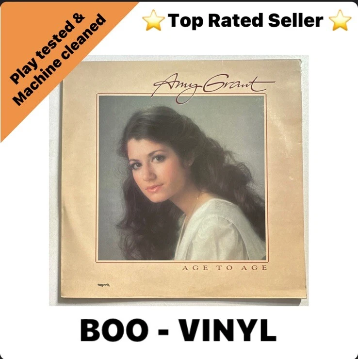 Amy Grant Age To Age Vinyl LP Record Album From 1982 & Lyric Sheet EX / EX - Image 1 of 4