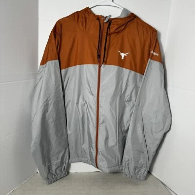 COLUMBIA Texas Longhorns Glennaker Flash Forward Lined Jacket Orange Women’s XL - Image 1 of 3