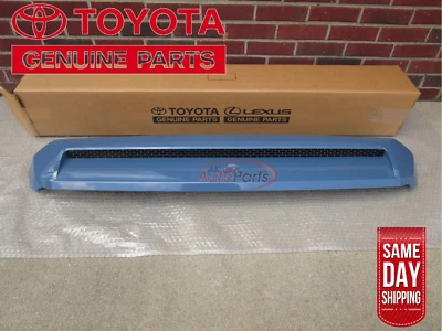 18 - 21 TOYOTA TUNDRA FRONT HOOD BULGE MOULDING OEM NEW CAVALRY BLUE 8W2 - Image 1 of 4