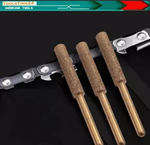 3x TITAN SCHLEIFER KETTENSCHÄRFER SCHLEIFGERÄT MESSER SCHÄRFER SÄGEKETTEN - Bild 1 von 3