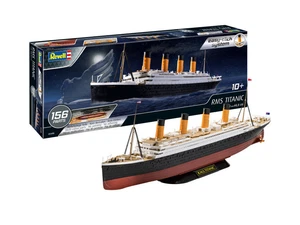 Modellauto Nave Zum Montieren model kit bausatz Revell RMS Titanic 1:600 - Bild 1 von 1