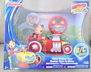 DISNEY JUNIOR  MICKEY  AND   THE  ROADSTER  RACER  R/C  VEHICLE  NEW  (U3) - Picture 1 of 3
