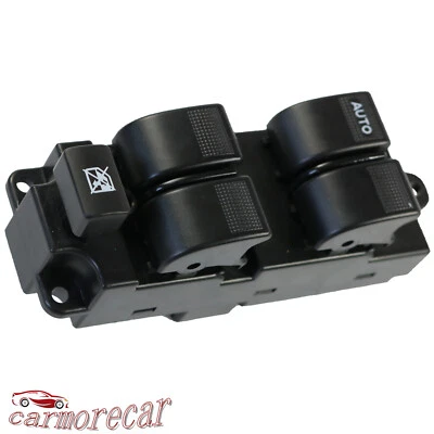 Front Left Power Master Control Window Switch New For Mazda 626 MPV 2001-2006 - Image 1 of 4