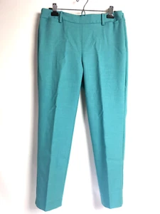 Talbots Womens 10 Petite Chatham Pant Spearmint Heather Wool Blend Ankle 26" - Picture 1 of 6